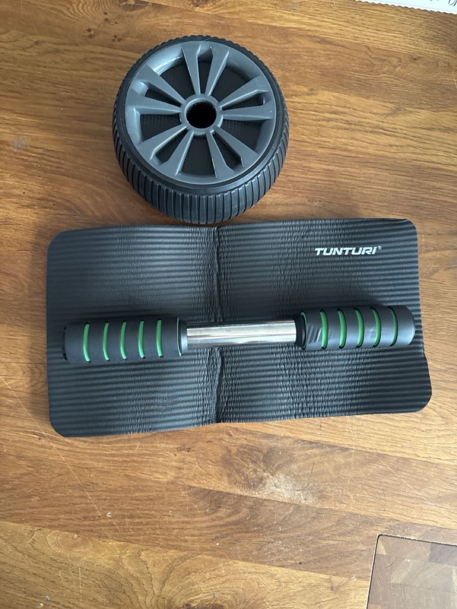 Tunturi Hometrainer: Tunturi Exercise Wheel Delux Neu!  – Nuovo e nell'imballaggio originale da Therwil venduto da Schneefra1 2