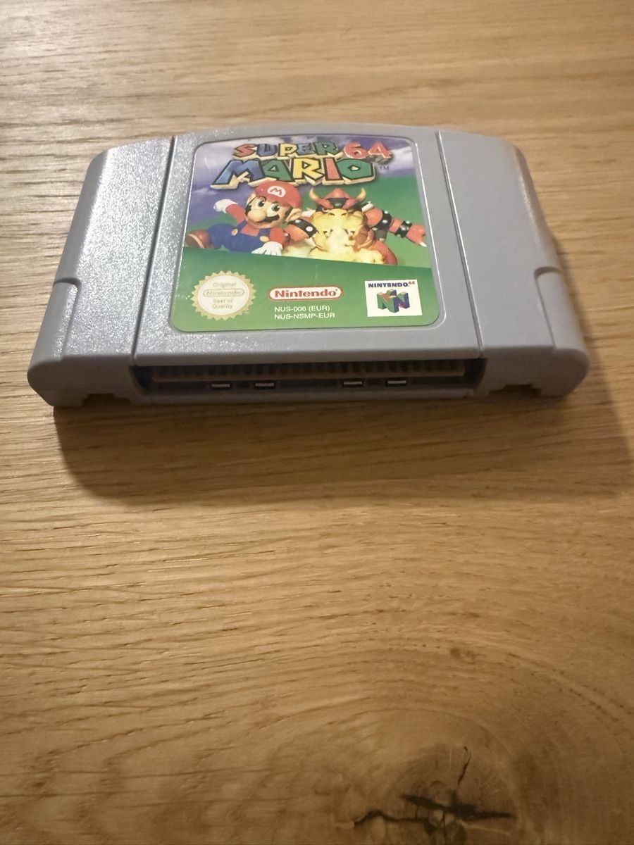 Nintendo Jeux: Super Mario n64 – D'occasion à Schlieren par and_sw6c 1