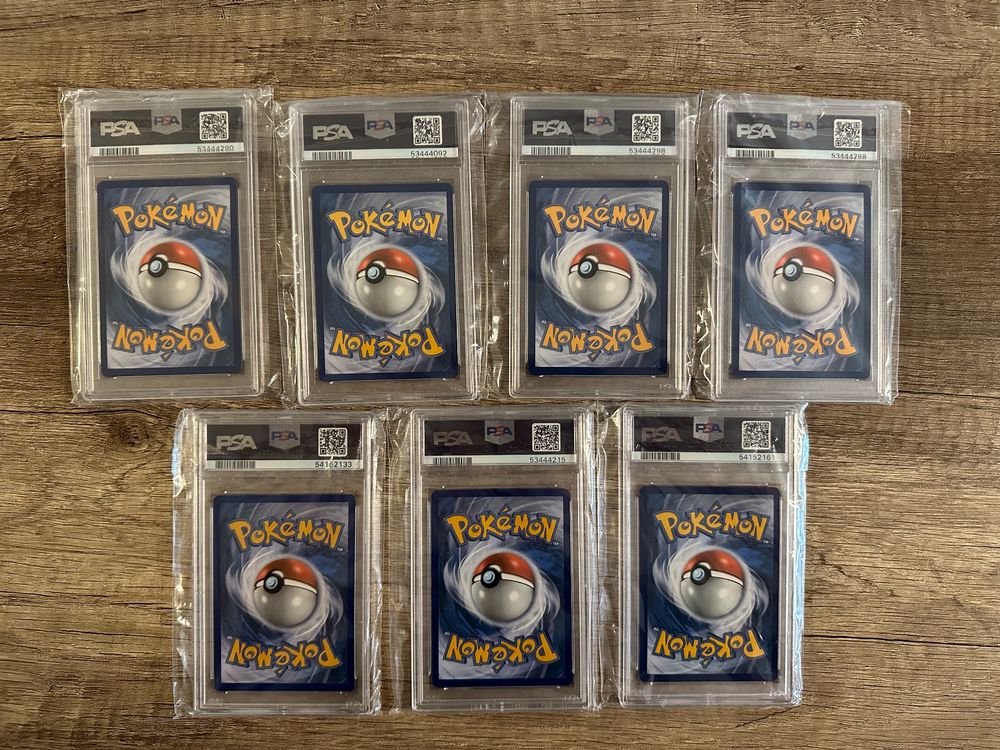 Pokémon Karten Mit PSA-10 Bewertung: Warum So Teuer