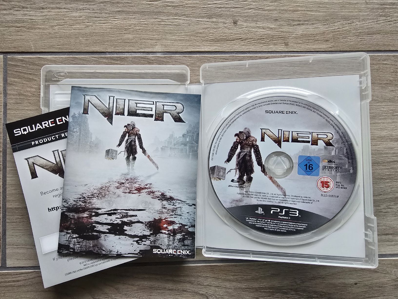 Sony Giochi: Nier sur PS3 (DE) – Usato da Chézard-St-Martin venduto da arkanges25 2