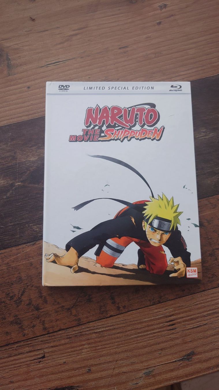 Comics: Naruto the Movie Blu Ray Mediabook – Neu (gemäss Beschreibung) aus Embrach von Jeanne_85