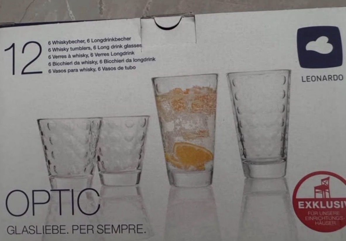 Bicchieri: Gläser Set 12-teilig - NEU & Originalverpackt! – Nuovo e nell'imballaggio originale da Sins venduto da sum_lv6d 1