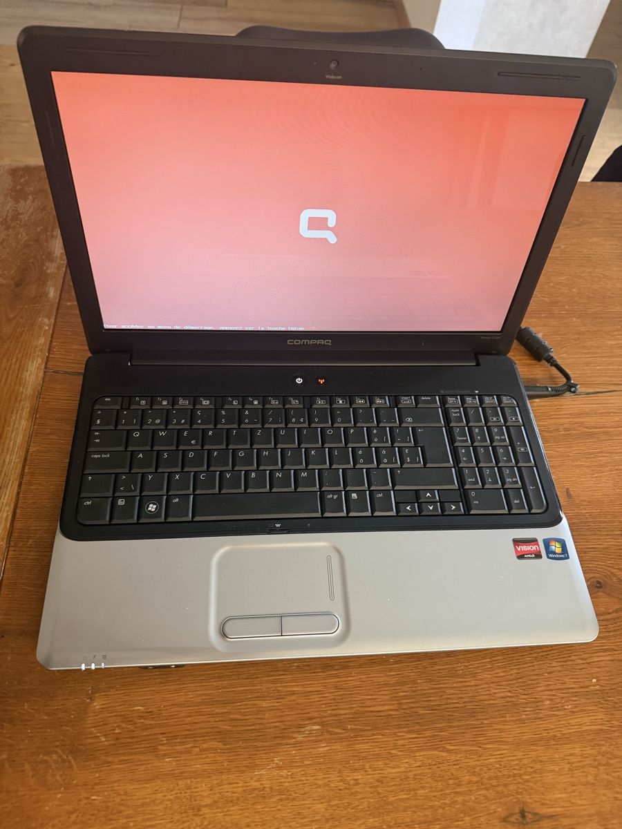 Compaq Notebooks: Compaq Presario CQ61 – Defekt aus Riddes von pan_jbg8