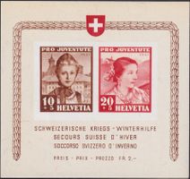 1941, J98I+J99I (Bogennummer 5) postfrisch **, Kat: 130.-
