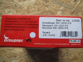 Graupner Empfänger