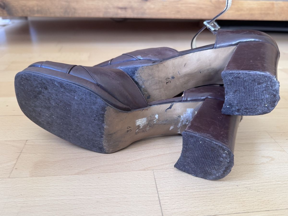 Dune London Scarpe da donna: Mary-Jane-Pumps mit Blockabsatz von Dune – Usato da Muttenz venduto da ala_7c7n 2
