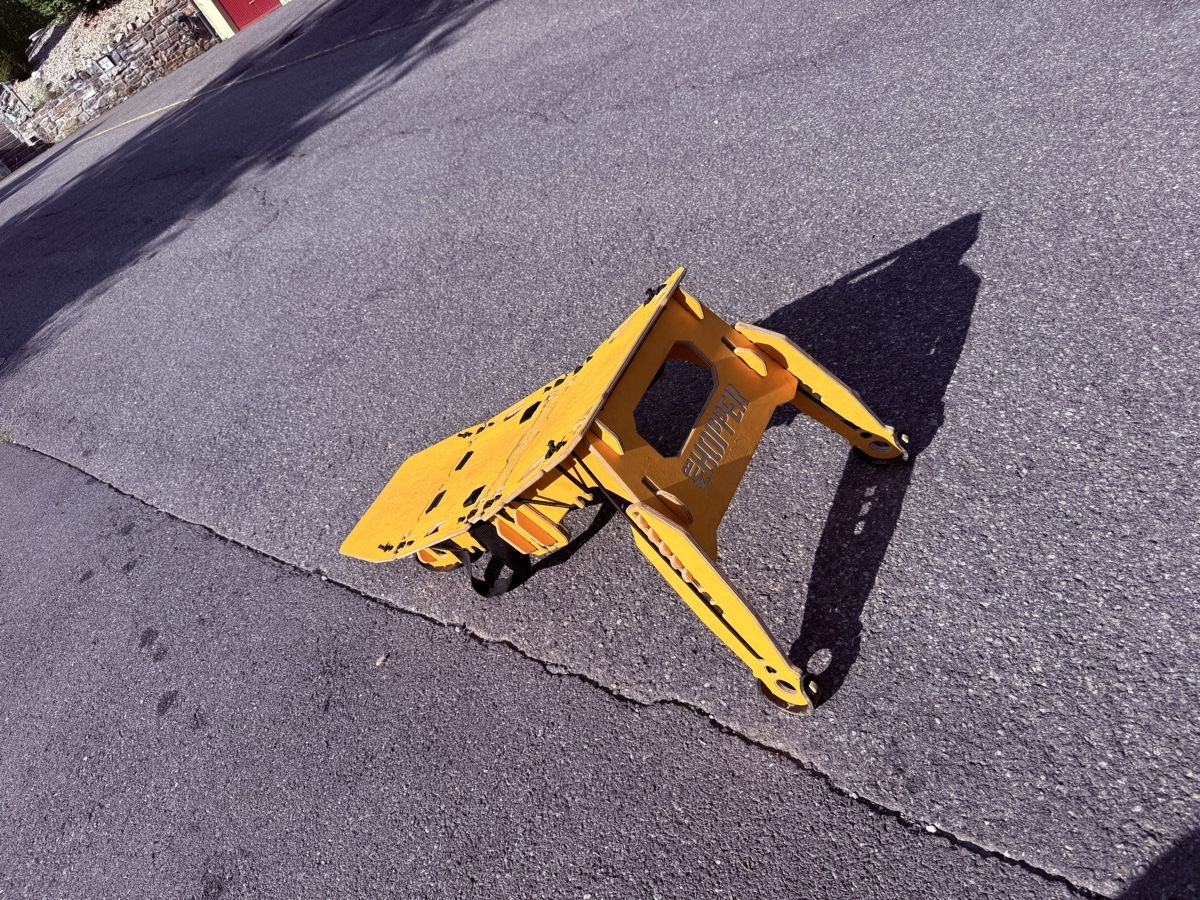 MTB Hopper Autres accessoires: Rampe MTB Hopper  – D'occasion à Villeneuve VD par Tiennot 2