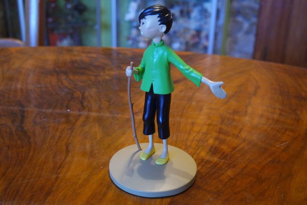 FIGURINES TINTIN °°° 😁😁 TCHANG 😁😁 °°° | Kaufen auf Ricardo