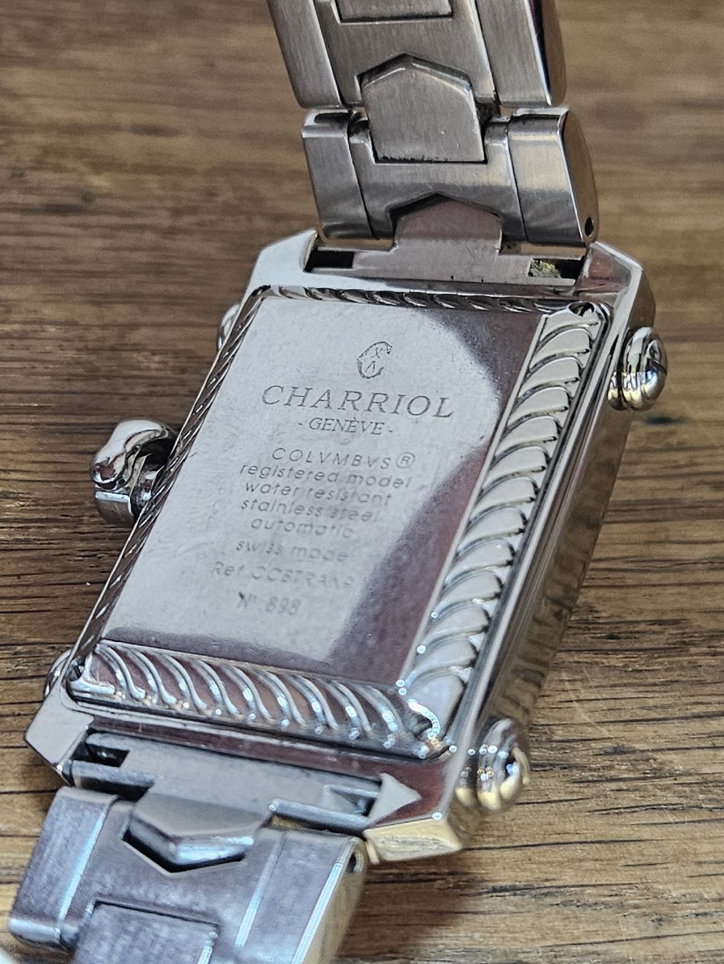 Orologi: Charriol Columbus Automatic Herrenuhr 30mm – Usato da Flamatt venduto da pie_f9zm 8