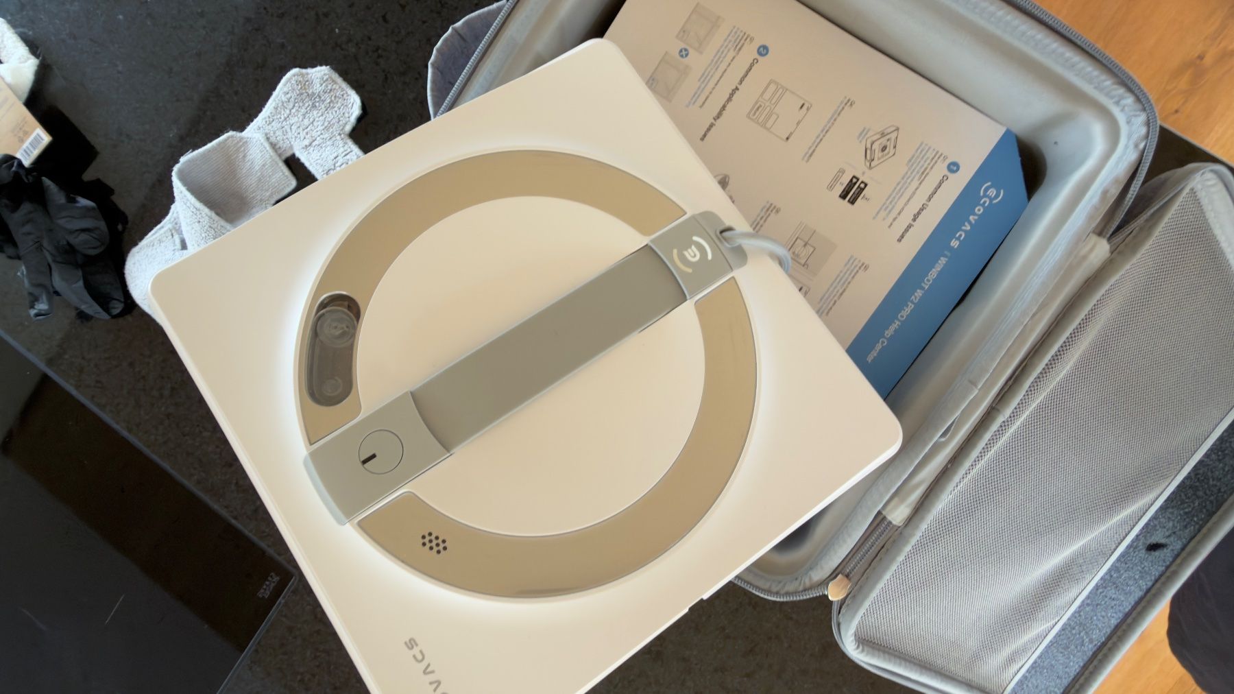 Ecovacs Sonstiges für Haushalt & Wohnen: ECOVACS WINBOT W2 PRO – Neu (gemäss Beschreibung) aus Sennwald von pressgym 2