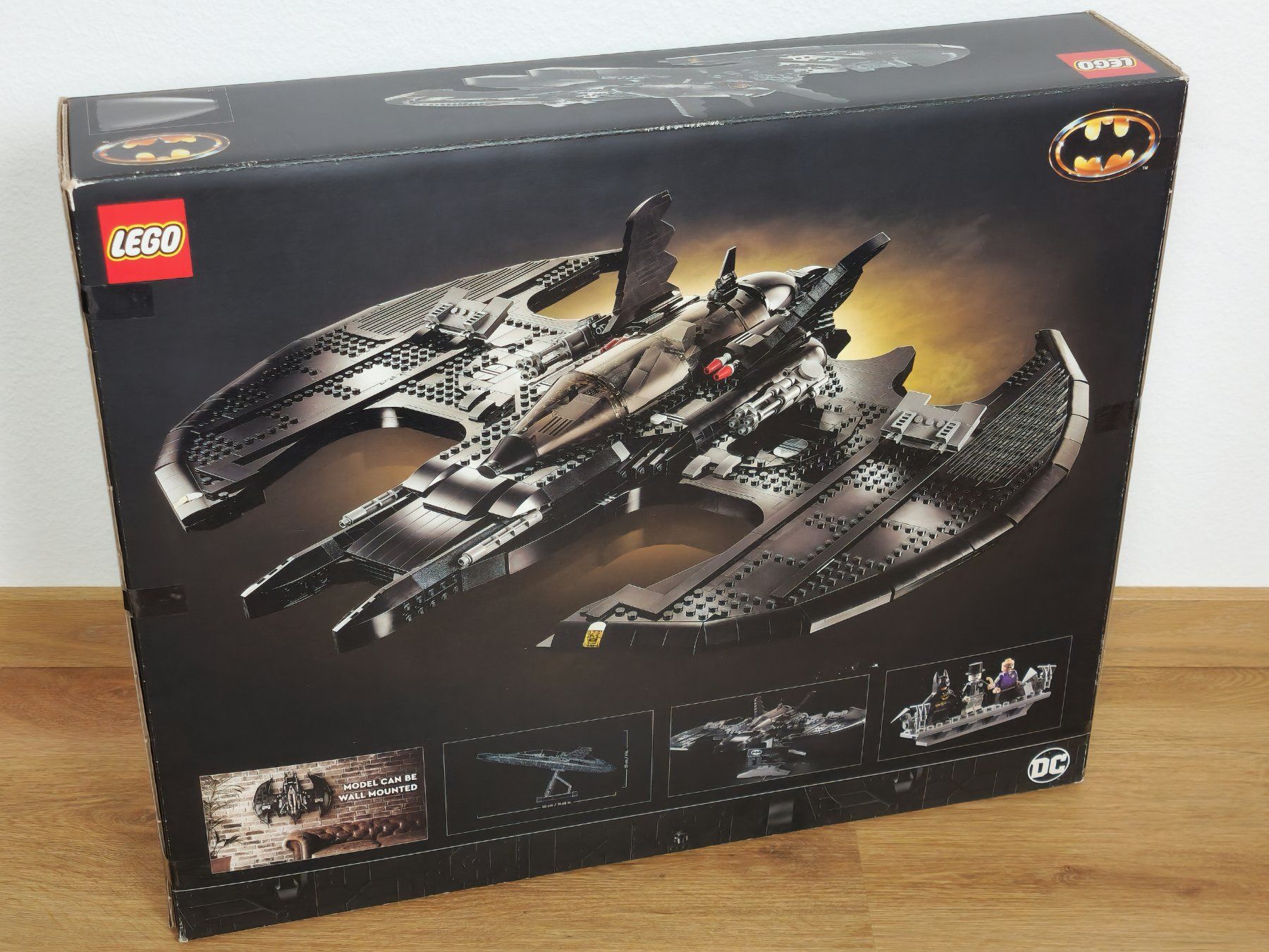 Lego Jeux de construction: LEGO DC 1989 Batwing - Neu OVP – Neuf avec emballage d'origine à Wettswil par Ardra 1