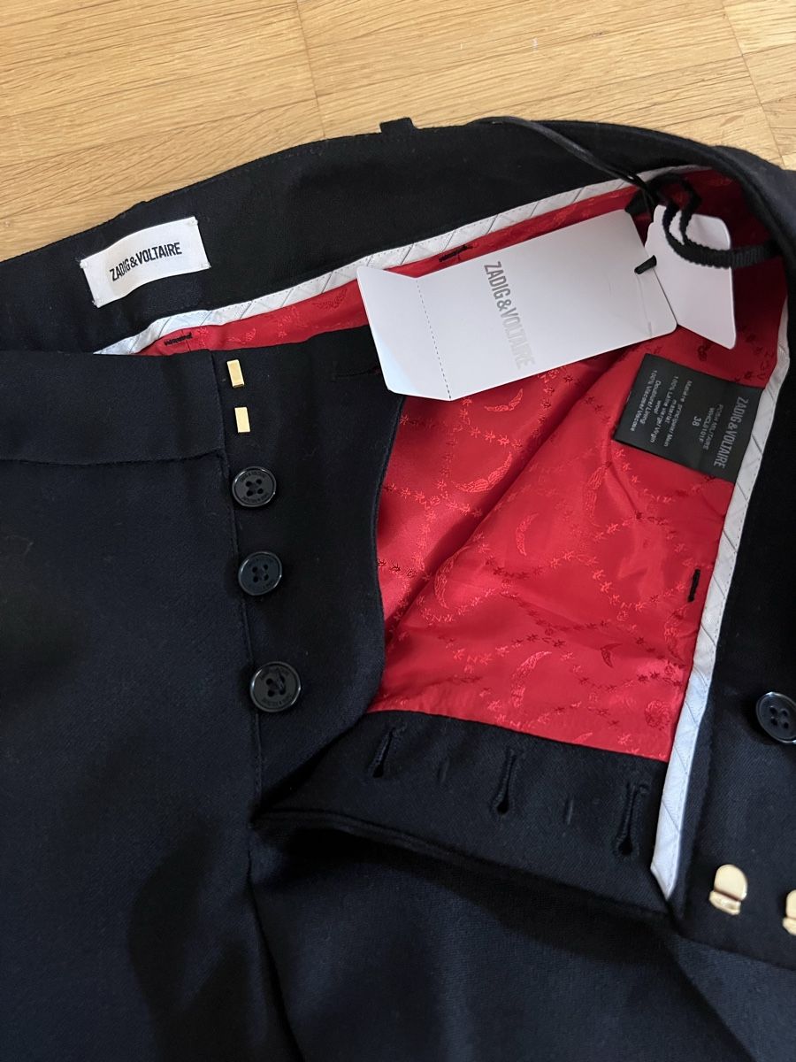 Zadig & Voltaire Pantaloni: Zadig & Voltaire Hose Gr. 38 Neu – Nuovo e nell'imballaggio originale da Binz venduto da jousi7 5