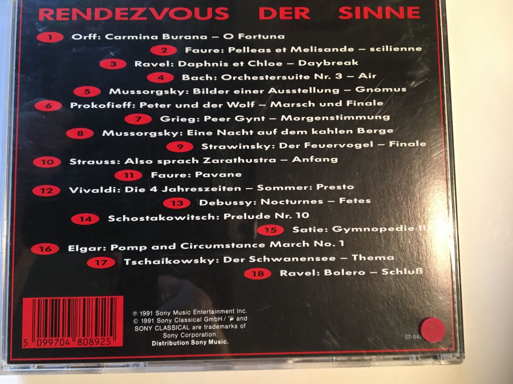 CD: Sinnliche Classic Collection – Usato da Arth venduto da Vrecam51 1