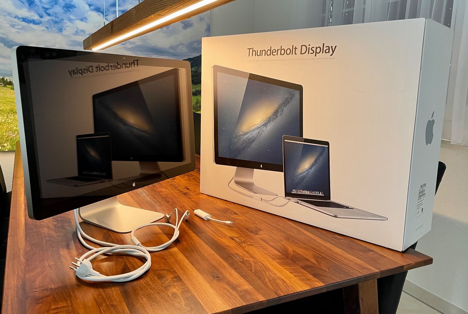Apple Monitore: Apple Thunderbolt Display 27“ – Gebraucht aus Siebnen von