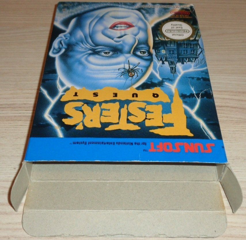 Giochi: Fester's Quest (NES) – Usato da Thun venduto da Gameparadise 3