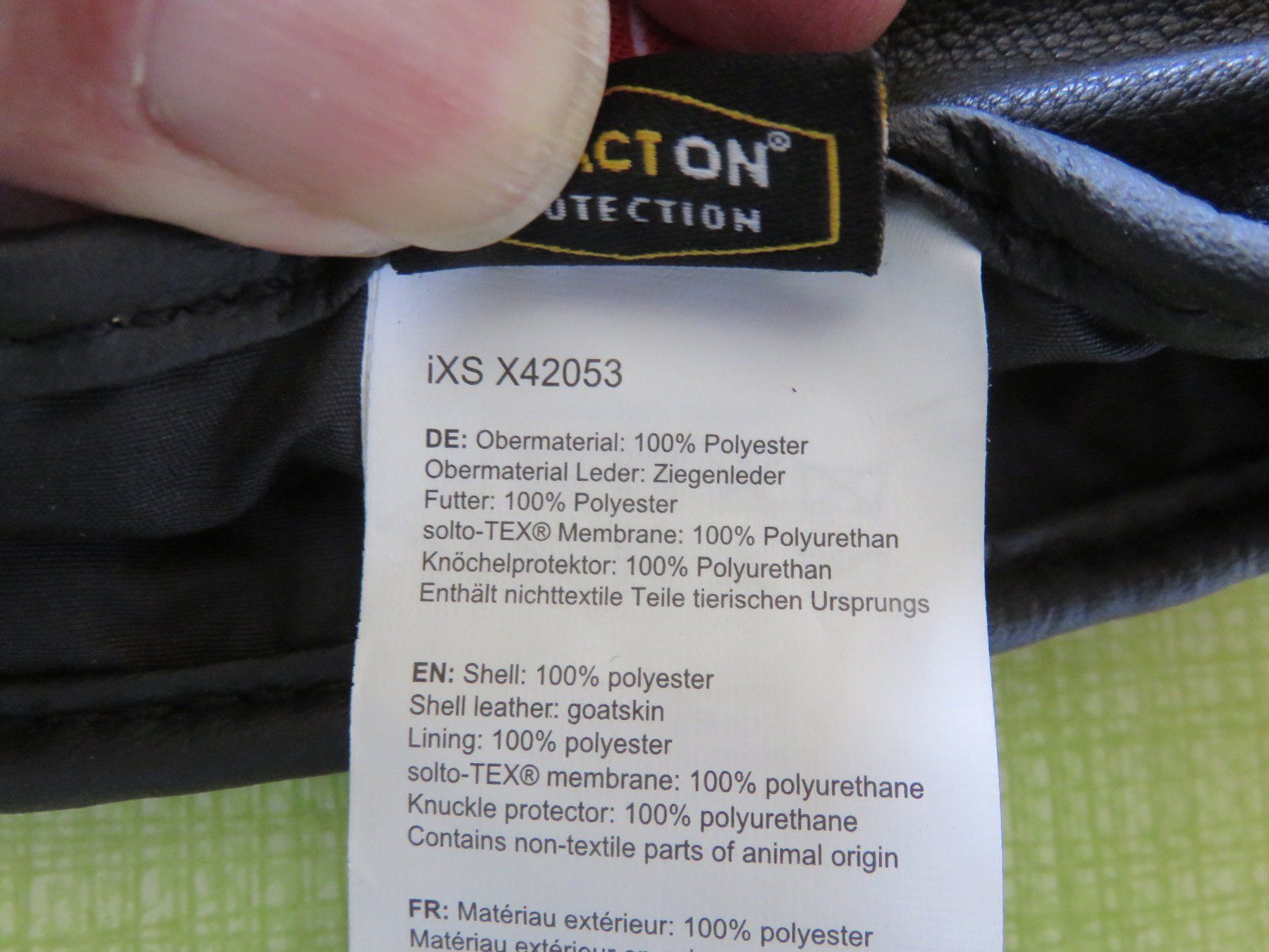IXS Sonstige Accessoires für Herren: Motorradhandschuh Herren – Neu (gemäss Beschreibung) aus Leuzigen von rube7 3