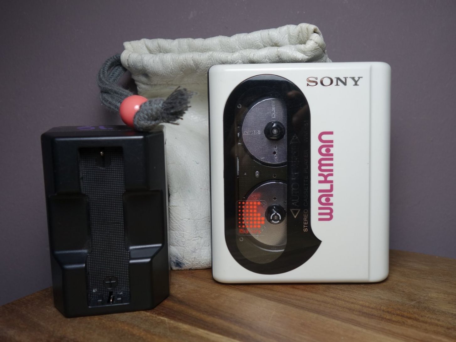 Sony Tragbarer Mediaplayer: Sony Walkman Wm-51 White – Gebraucht aus Bern von Phandora 7