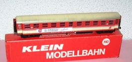 Klein H0 ÖBB B4ipuho Sondermodell Eisenbahner Gewerkschaft