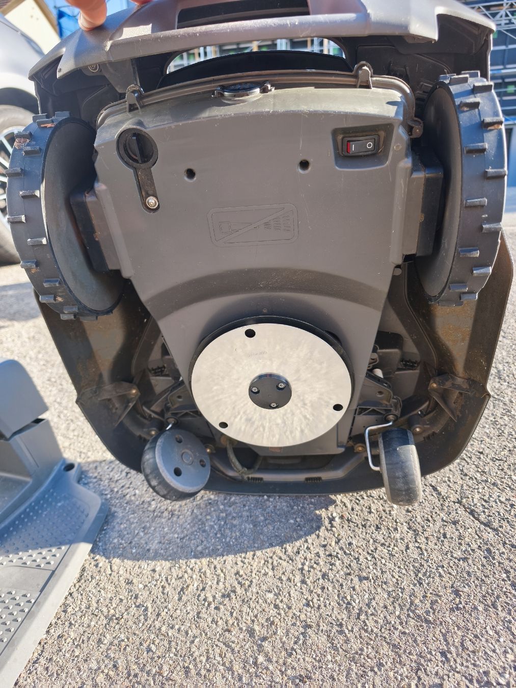 Husqvarna Tagliaerba: Husqvarna Automower 315x – Usato da Romanshorn venduto da lub_2zfj 1