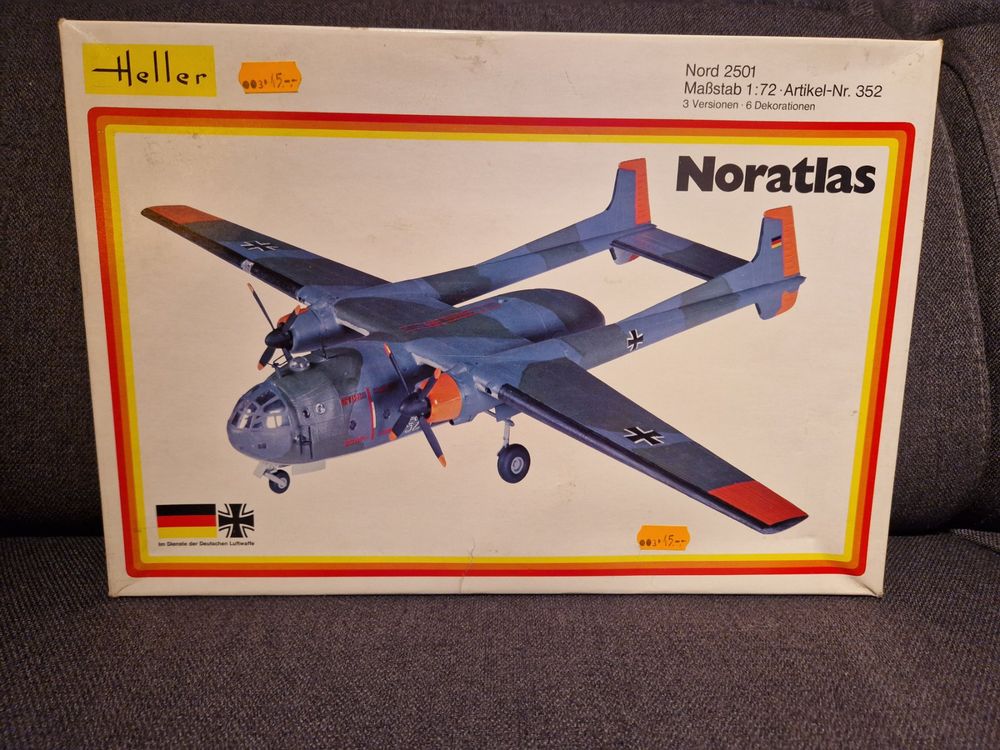 Bausatz Noratlas 1 72 Gebraucht In Bachenb lach F r CHF 7 Mit 