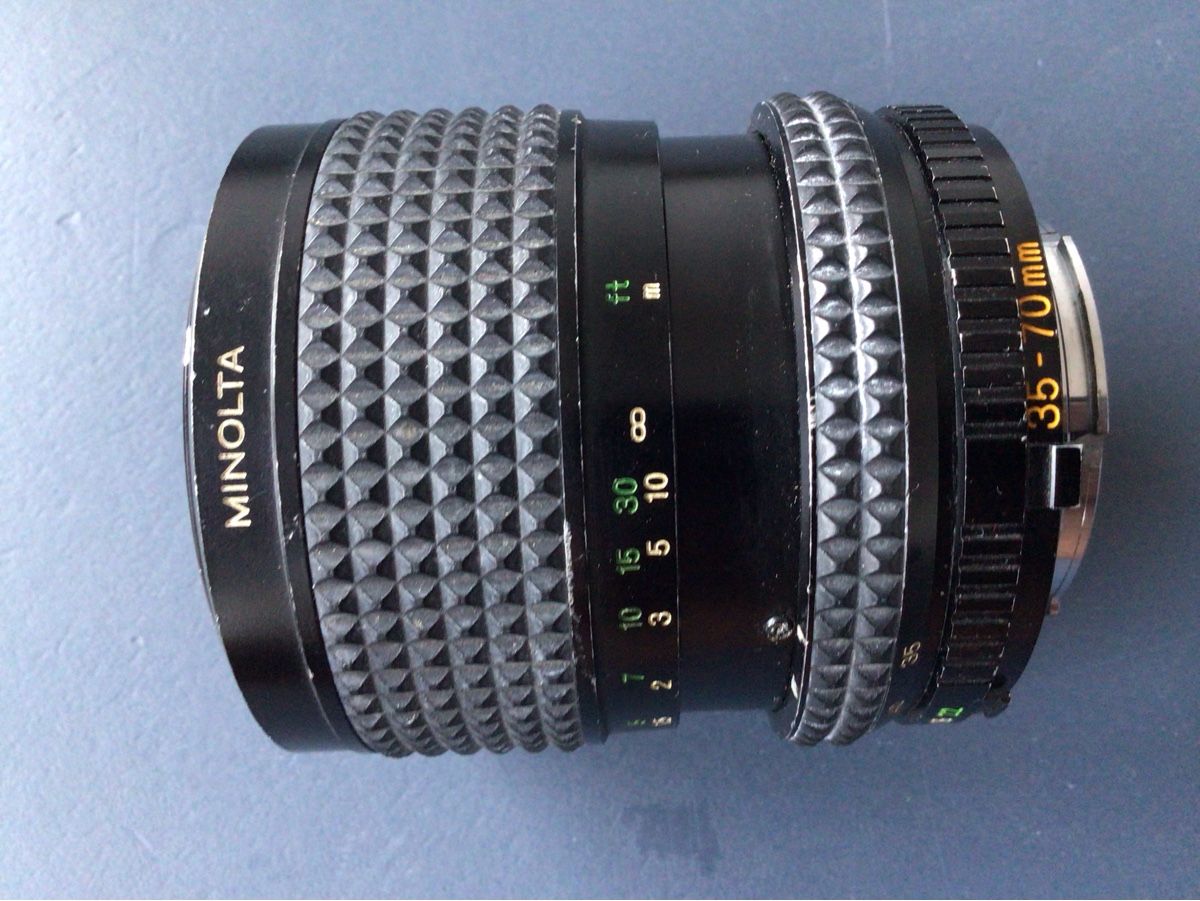 Minolta Objektive: Minolta Objektiv 35-70 – Gebraucht aus Schwarzenberg LU von lealea123
