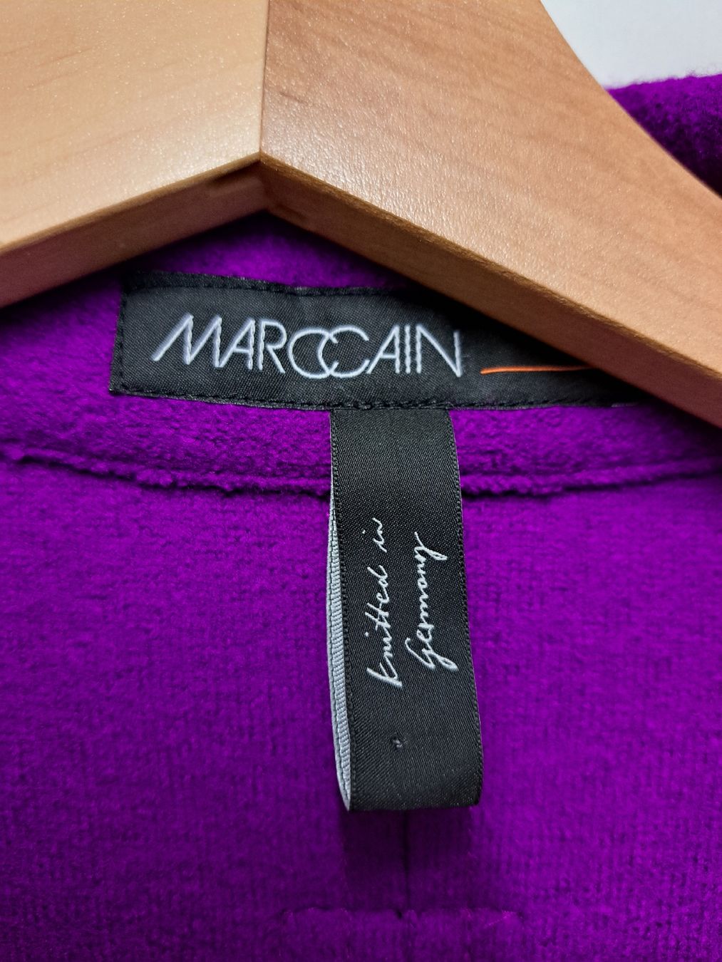 Marc Cain Giacche: MARC CAIN Jacke,  S Lila, Schurwolle – Nuovo e nell'imballaggio originale da Lachen SZ venduto da Ruki01 1