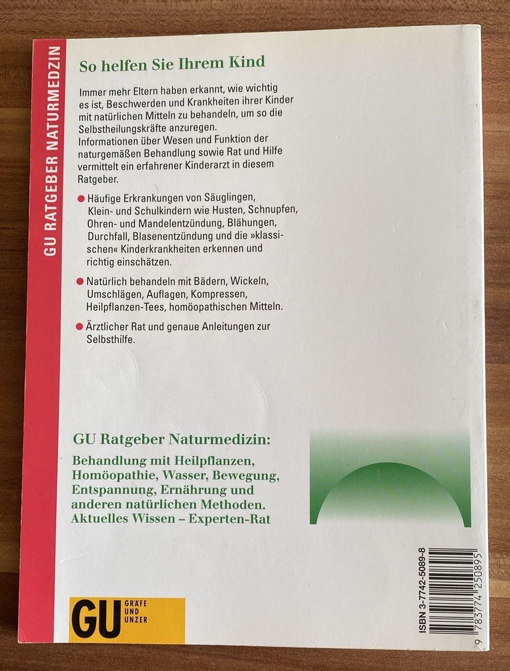 Libri: Kinderkrankheiten natürlich behandeln – Usato da Wagenhausen venduto da Kahlen 1