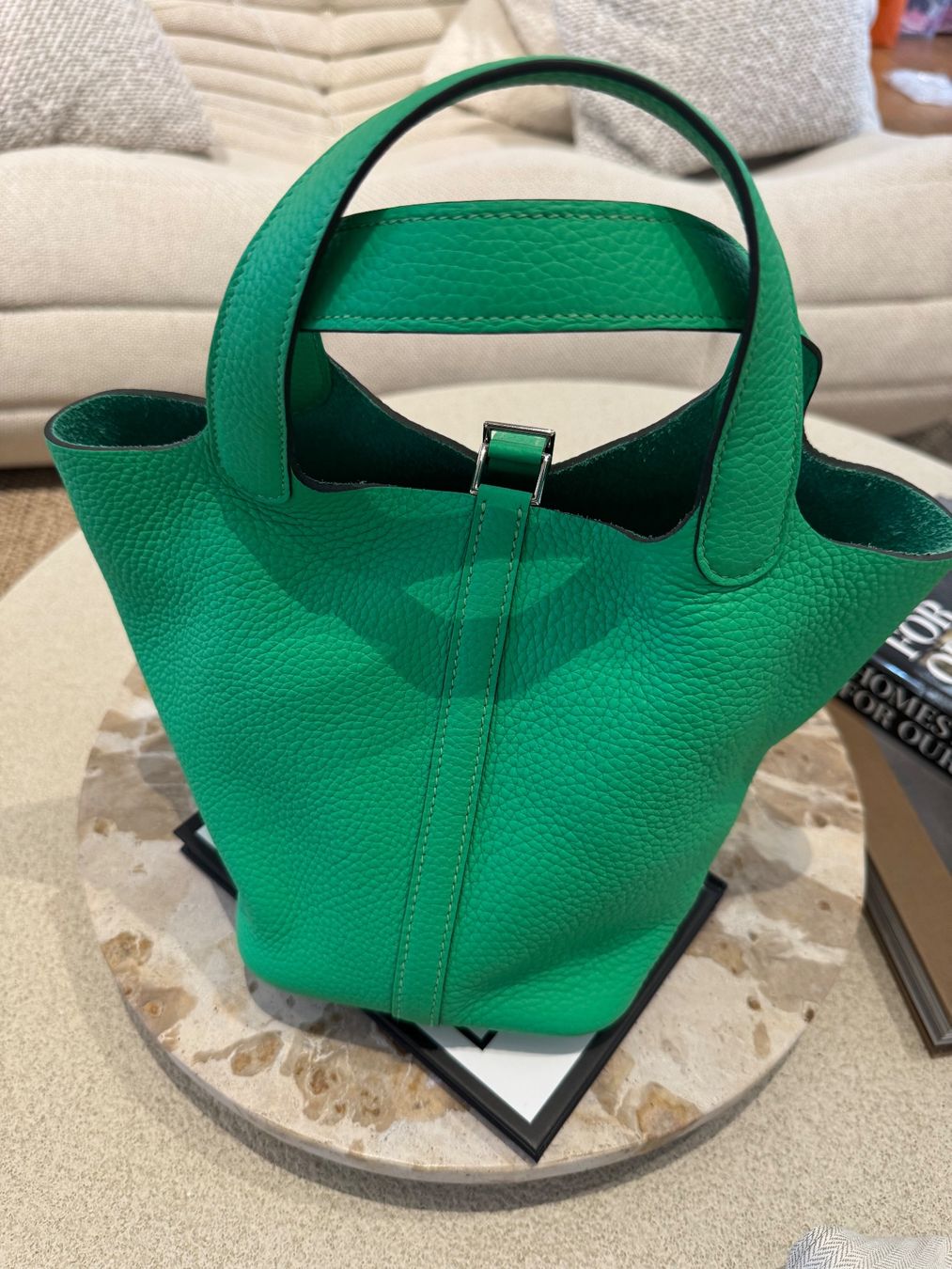 Hermès Taschen: HERMES PICOTIN 18 – Neu (gemäss Beschreibung) aus Schwyz von bofb 5