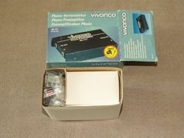 Vivanco Phono Pre-Amp MM  mit Netzteil 12V