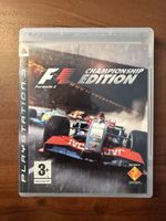Formula One (F1) Championship Edition für PS3