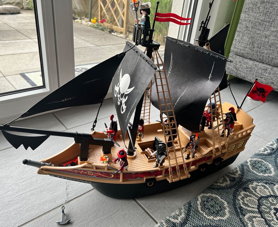 Playmobil 6678 Piratenschiff mit 5536 RCMotor | Kaufen auf Ricardo