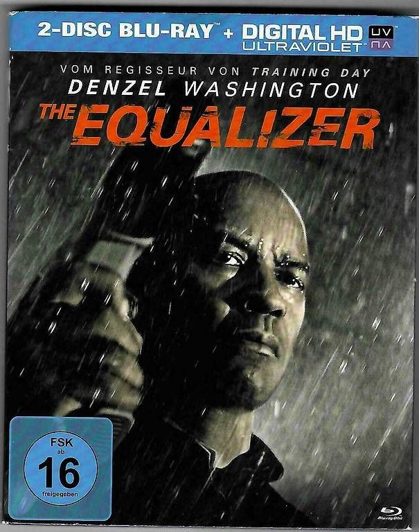Alle DVDs: The Equalizer - Blue-ray Film – Gebraucht aus Dörflingen von Super-Bob