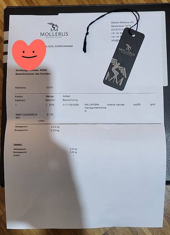 Taschen für Damen: Maison Mollerus Wildhorn – Gebraucht aus Tiefencastel von Aja70 4