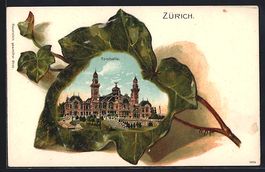 Passepartout-Lithographie Zürich, Tonha