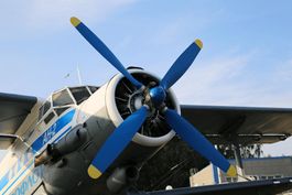 AN2 Propeller komplett Antonov