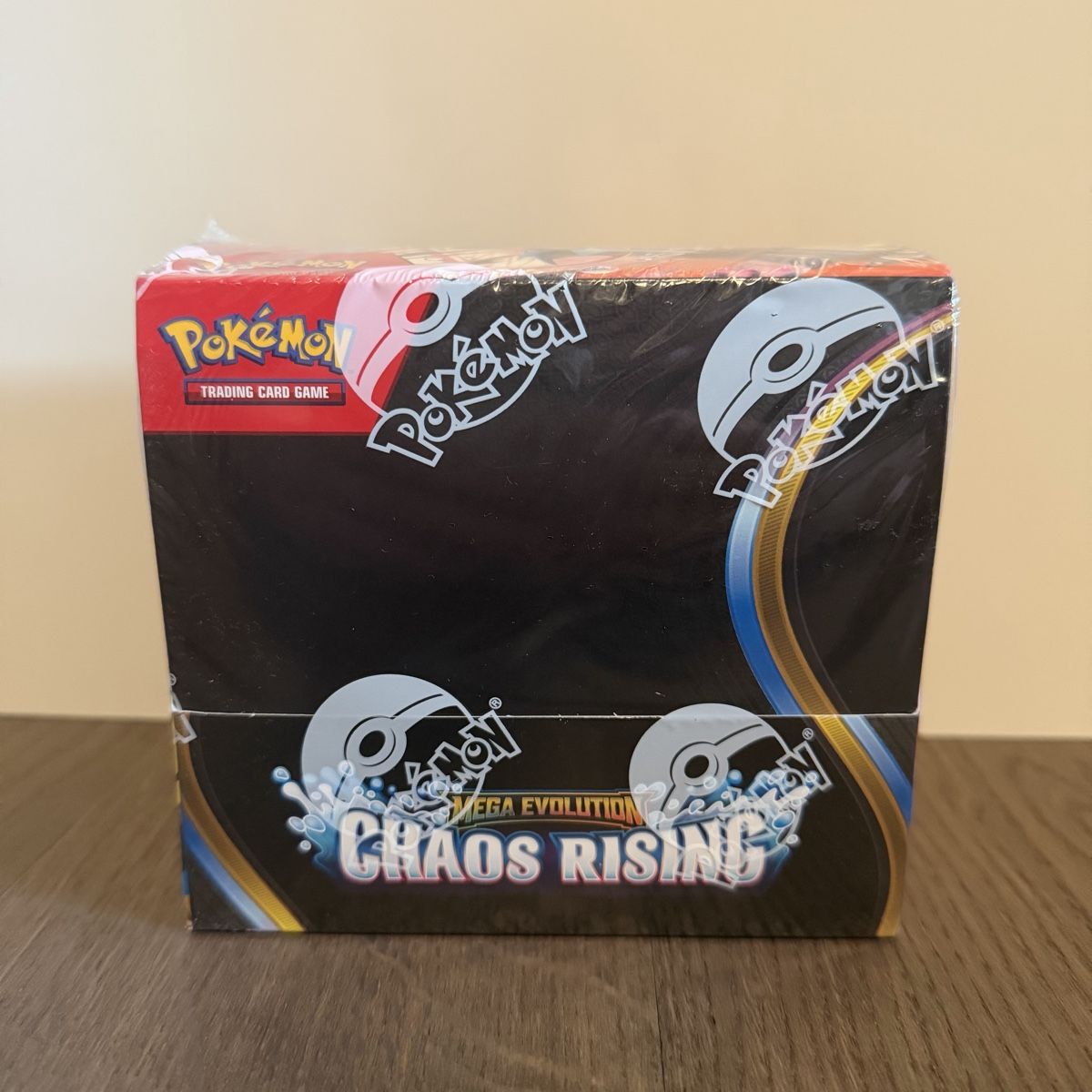 Pokémon Carte collezionabili: Pokemon Chaos Rising Display (EN) – Nuovo e nell'imballaggio originale da Schaffhausen venduto da solequart