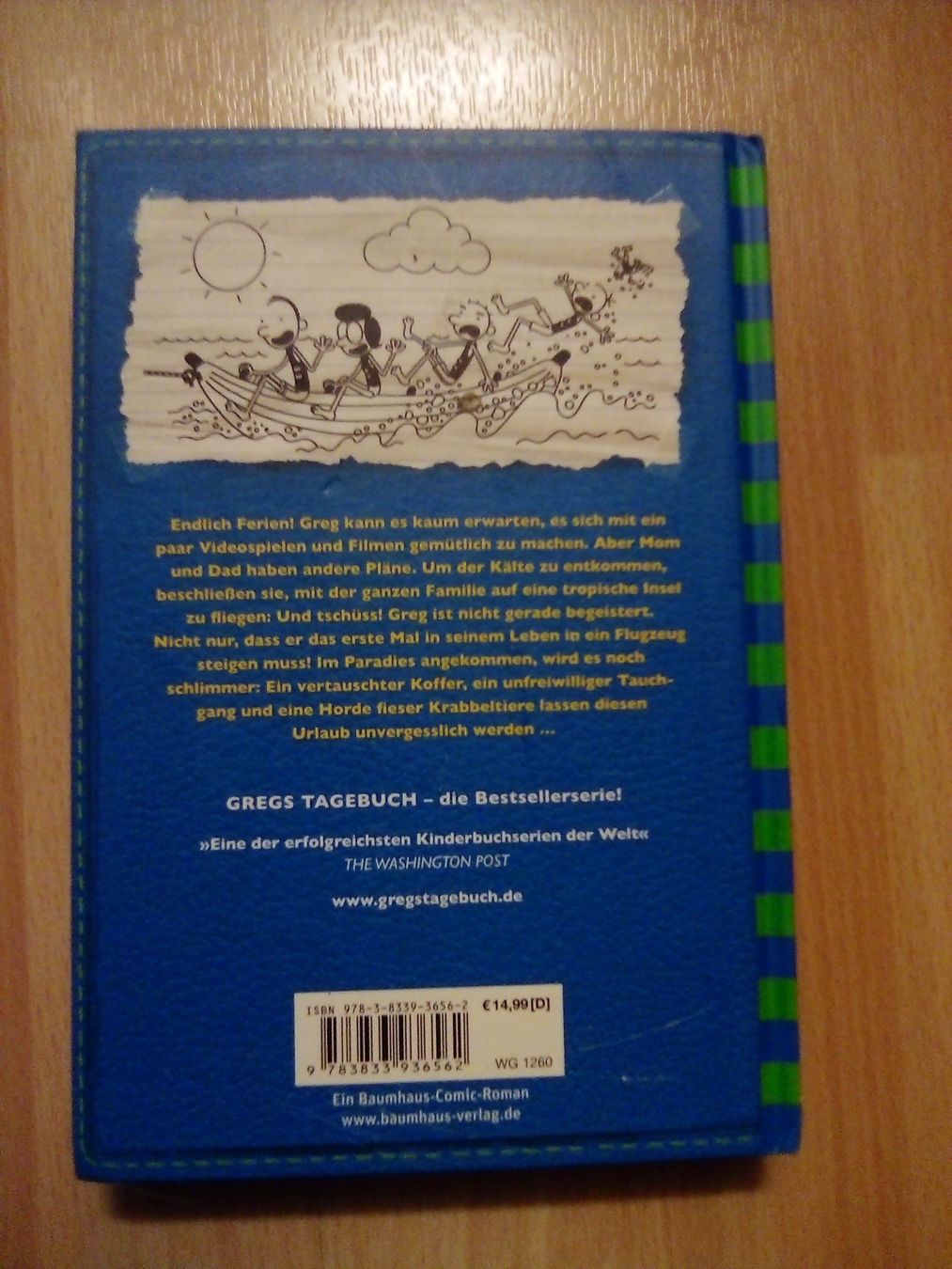Libri: Gregs Tagebuch 12 Und Tschüss! – Usato da Winterthur venduto da Colonica 1