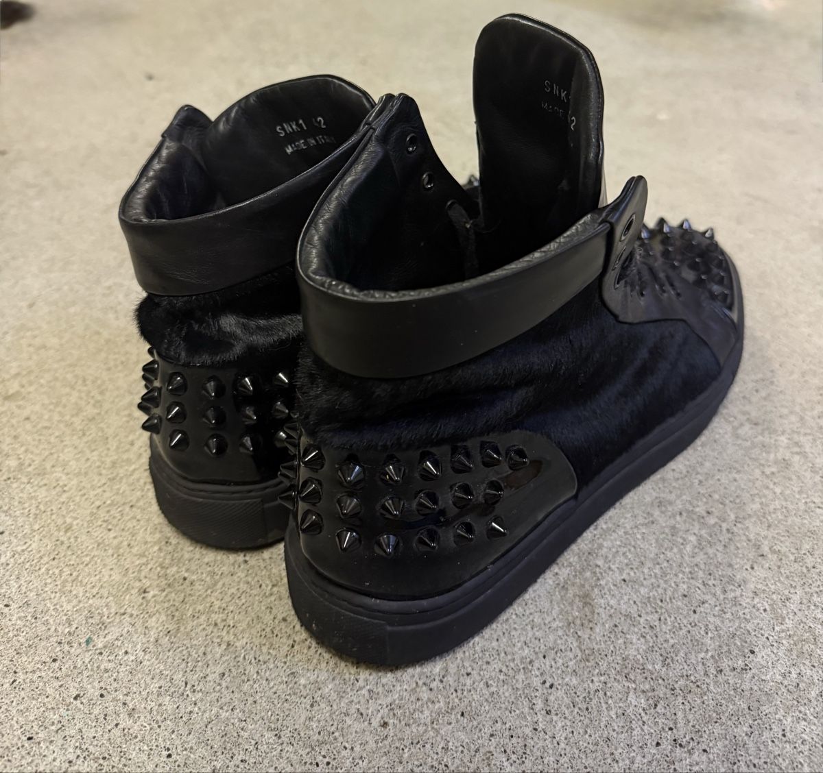Scarpe da uomo: Sneaker High Grösse 42 (Rolando Stulini) – Usato da Zürich venduto da helloJJ 1
