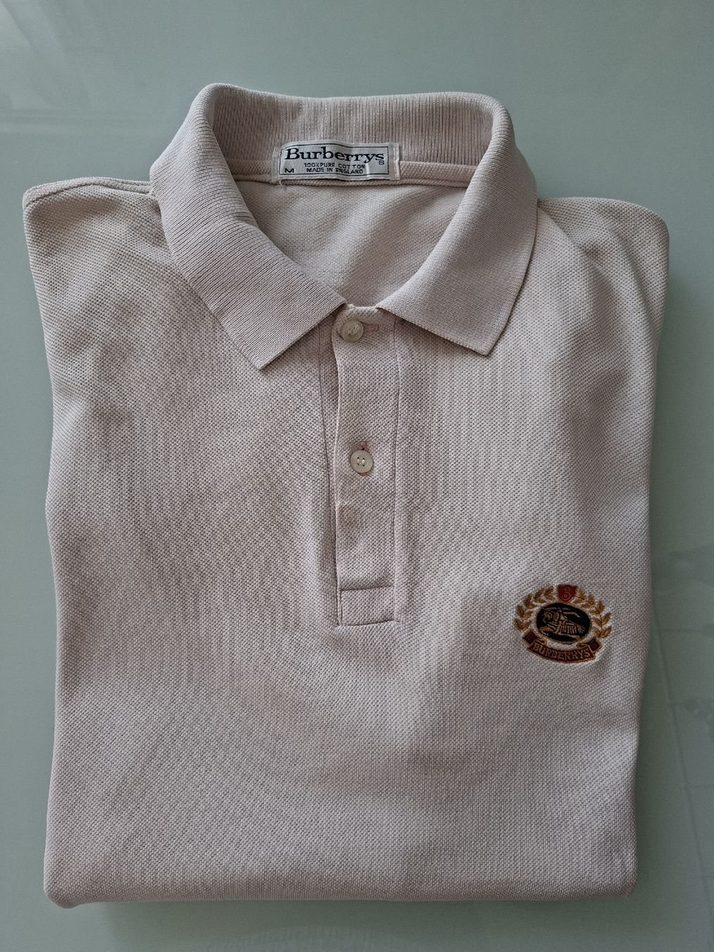 Burberry Magliette Polo: Polo Burberrys vintage - Taille M – Usato da Renens VD venduto da ser_j2fn
