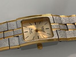 Omax Vintage Damen Quarz Dual Tone Uhr