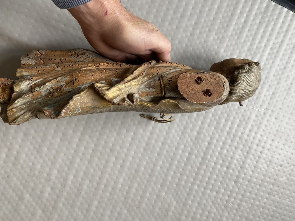 Sehr alte Holzfigur um 1700 Appenzell aus dem (blauen Haus) (Gebraucht ...