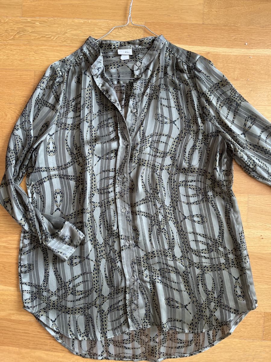 Camicette: Richard Allan x H&M blouse. Size 38. – Usato da Zürich venduto da kleinesgrau
