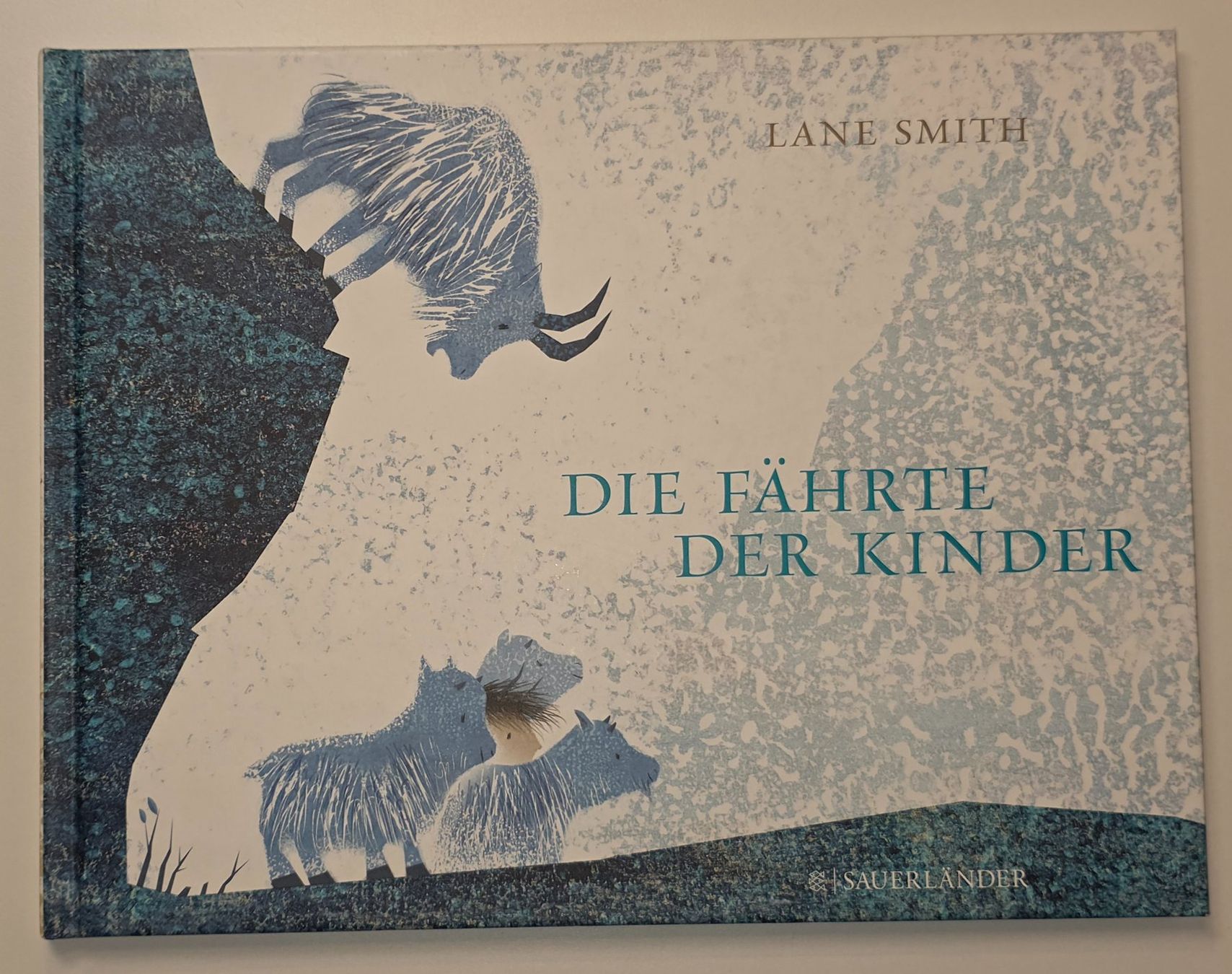 Libri: DIE FÄHRTE DER KINDER - Lane Smith – Nuovo (secondo la descrizione) da Dürnten venduto da Bachtelsurfer 1