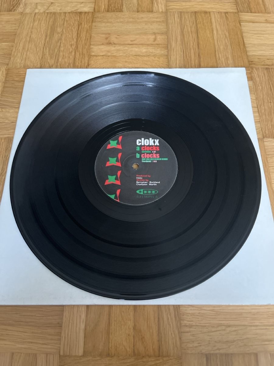 Dischi in vinile: Clocks Trance Vinyl – Usato da Wangen b. Olten venduto da break72 2