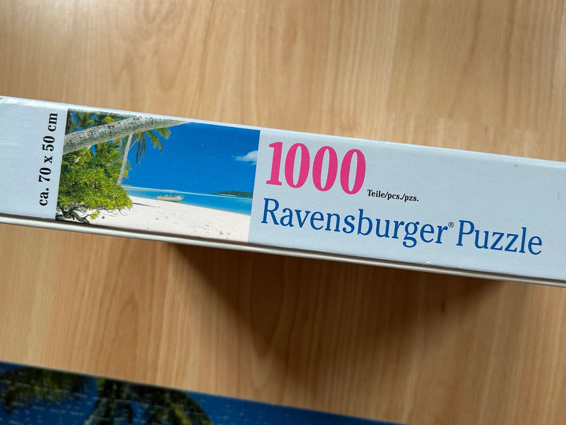 Ravensburger Puzzles: Ravensburger Puzzle 1000 Teile Palmenstrand – Gebraucht aus Muri b. Bern von araucaria 3