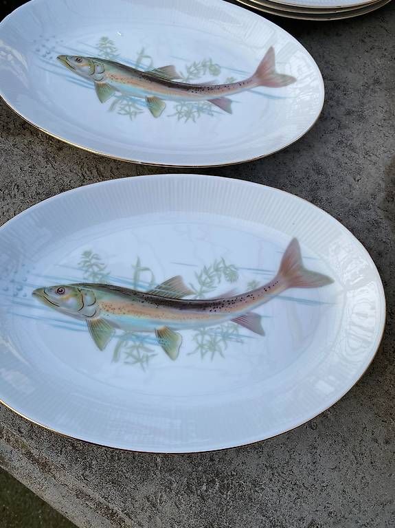 Geschirrsets: Fischservice von Winterling Bavaria  – Gebraucht aus Wil SG von nicetohave54 6