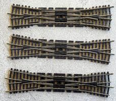 2275 Märklin K-Gleis Doppelte Kreuzungsweiche