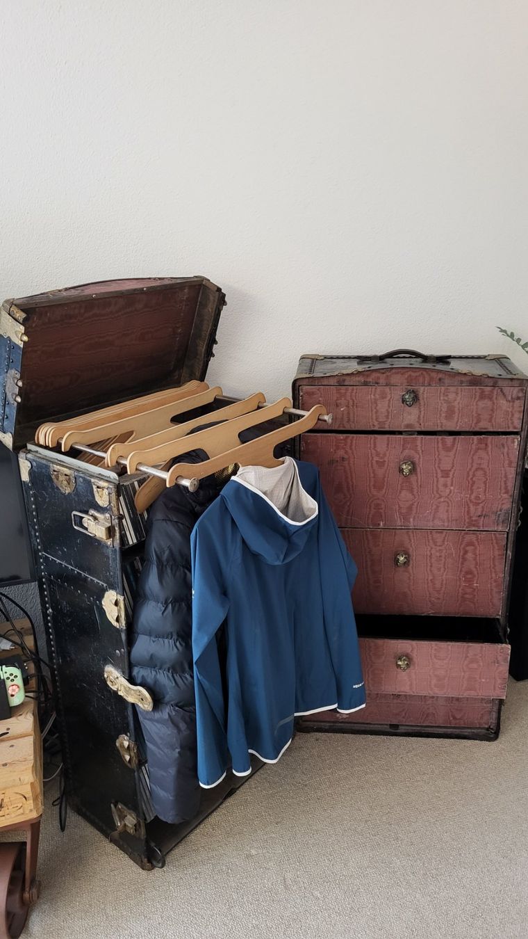Hermès Valigie: Antiker Überseekoffer original vintage – Usato da Lyss venduto da Schrotthandel 9