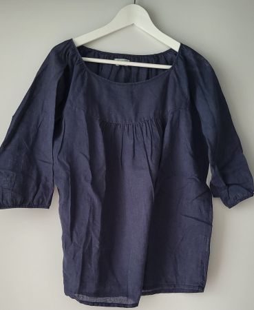 Benetton Cotton Linen shirt M