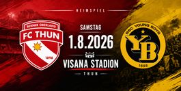 FC THUN - YB (2x Sitzplatz, Sektor H19)